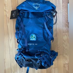 Osprey backpack for hiking 36 L